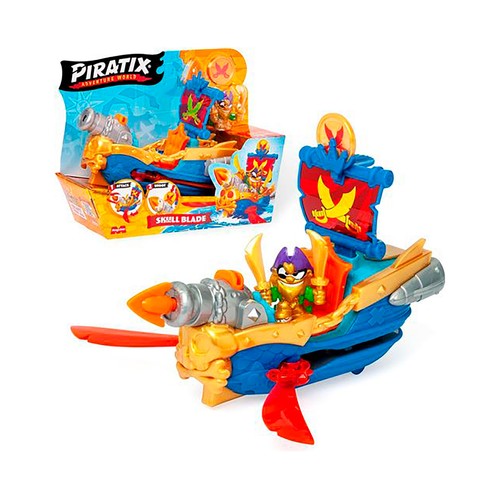 PIRATIX - PIRATE SHIP - SKULL BLADE.MAGICBOX