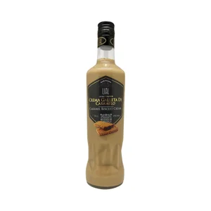 LIAL Crema de licor de galleta al caramelo botella 70 cl.