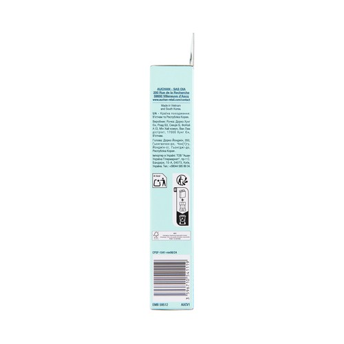 COSMIA Sensitive Maquinilla de afeitar con cabezal giratorio de 6 hojas, para pieles sensibles.