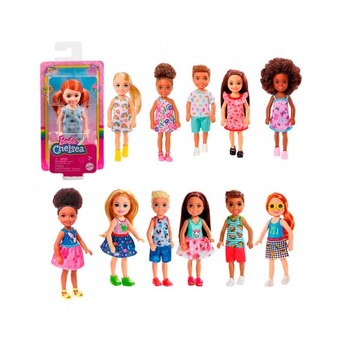 BARBIE Chelsea Club modelos surtidos +3 años.