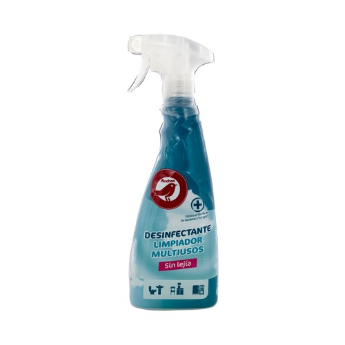 PRODUCTO ALCAMPO Limpiador multiusos desinfectante sin lejia 750 ml.