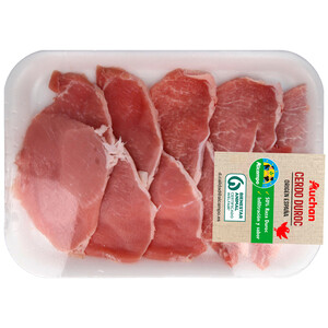 Imagen de ALCAMPO CULTIVAMOS LO BUENO Filetes de cinta de lomo de cerdo raza Duroc