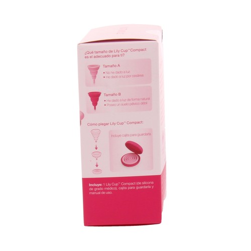 INTIMINA Copa menstrual plegable de tamaño A INTIMINA
