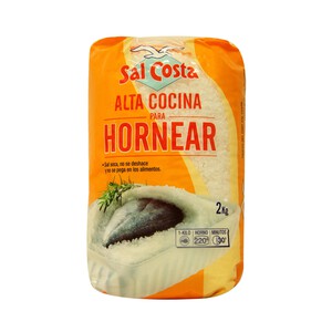 SAL COSTA Sal de alta cocina para hornear SAL COSTA 2 kg.