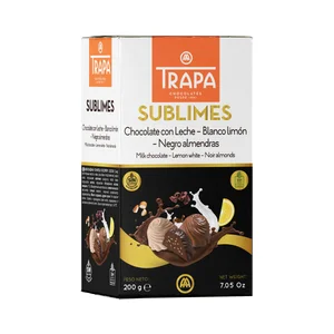 TRAPA Sublimes Bombones de chocolate 200 g.