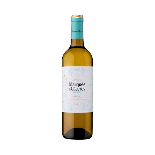 MARQUÉS DE CÁCERES Vino blanco verdejo con D.O. Rueda botella 75 cl.