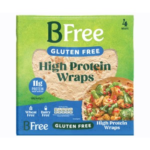 Imagen de BFREE Wraps sin gluten alto en proteínas 168 g.