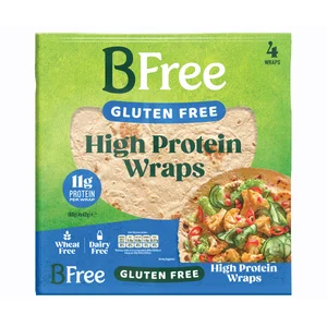 BFREE Wraps sin gluten alto en proteínas 168 g