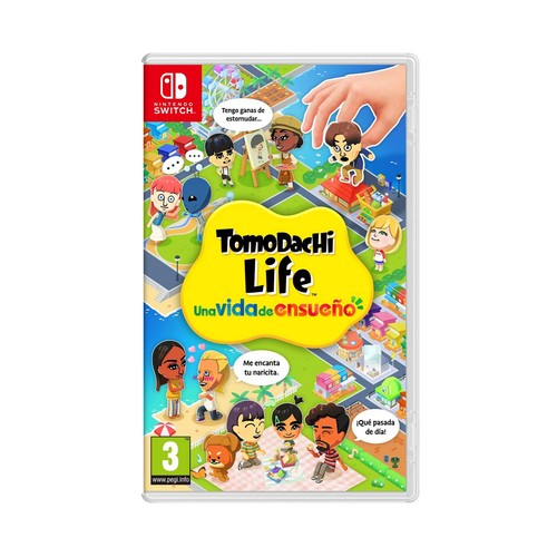 Tomodachi Life: una vida de ensueño NINTENDO Switch. PEGI: +3