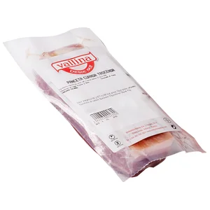 Panceta curada troceada envasada al vacio VALLINA