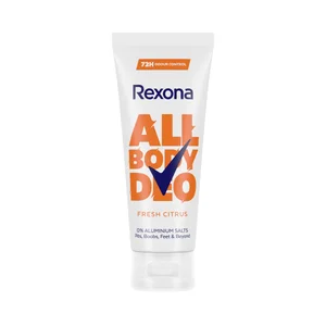 REXONA Fresh citrus Desodorante en crema para mujer, para todo el cuerpo 75 ml.
