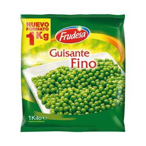 Imagen de FRUDESA Guisantes finos ultracongelados FRUDESA 1 kg.