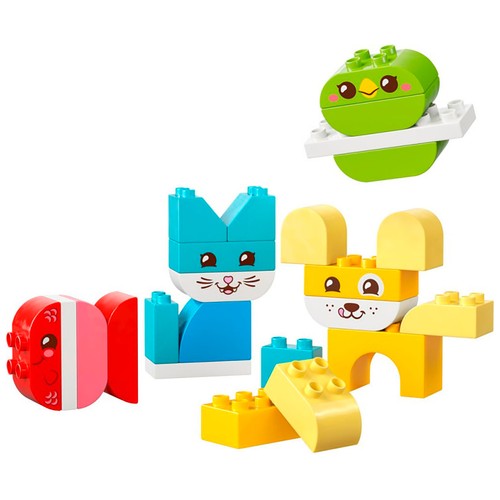 Simpaticas mascotas creativas  3 en 1.LEGO.10477