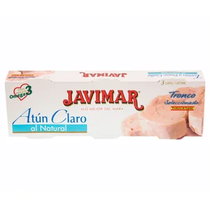 JAVIMAR Atún claro al natural 3 x 67 g.