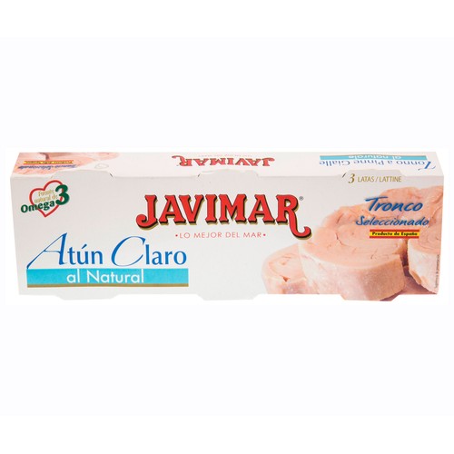 JAVIMAR Atún claro al natural 3 x 67 g.