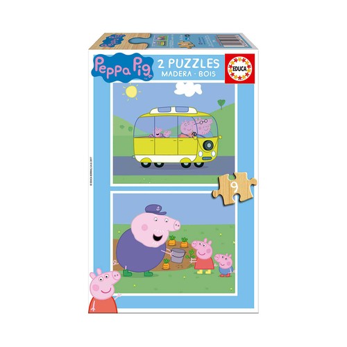 BORRAS Super Puzzles Madera Surtido +6 años