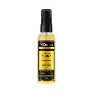 TRESEMMÉ Llamellar shine Aceite capilar para cabello sin vida o apagado 75 ml.