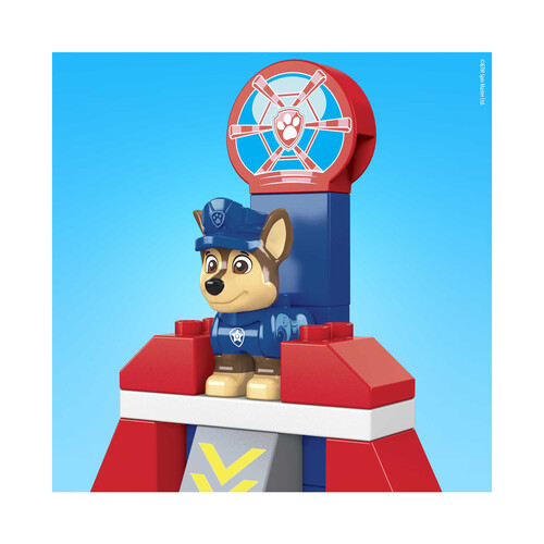 Juego de construcción Crucero de policía de Chase PATRULLA CANINA.