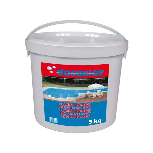 DOSACLOR - Cloro Rápido Granulado - Envase 5kg