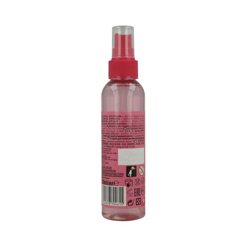 COSMIA Acondicionador en spray con acción anti-nudos y perfume a fresa y cereza COSMIA Kids 150 ml.
