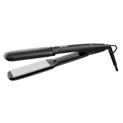 Plancha de pelo ROWENTA Express Style XL SF1920, max 210ºC, placas flotantes, cerámica con turmalina
