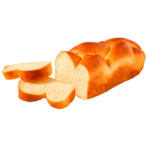 Brioche trenzado 400 g.