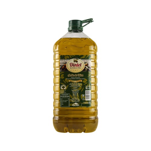 DINTEL Aceite de oliva intenso garrafa 5 l.