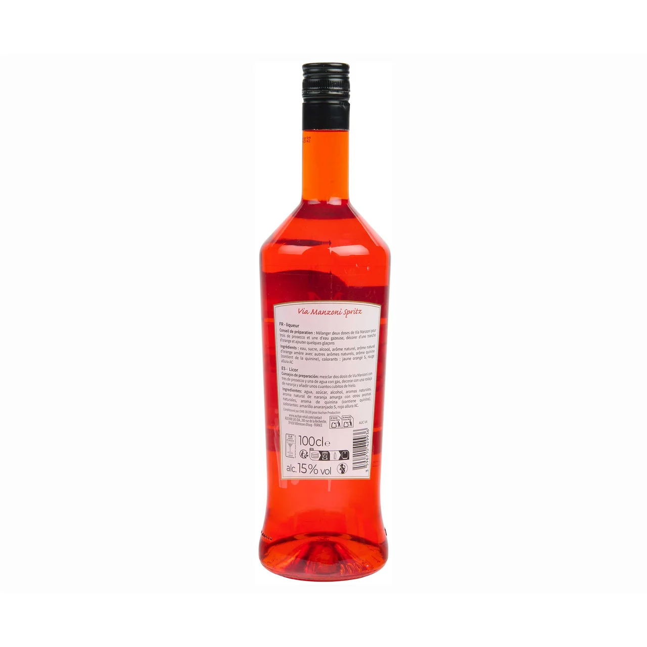 Aperitivo spritz 15º 100 cl.