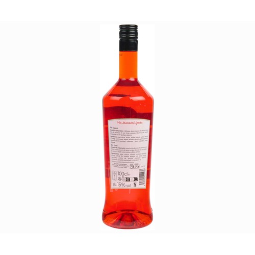 VIA MANZONI  Aperitivo spritz 15º 100 cl.