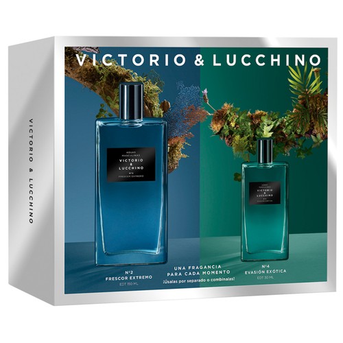 ESTUCHE AGUAS MASCULINAS Nº2 VAPO150ML+EDT Nº4 30ML
