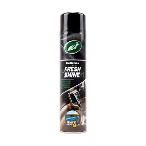 Limpia Salpicaderos fragancia a coche nuevo 500ml, TURTLE WAX.