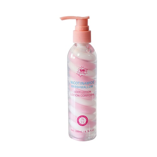 GIRL POWER Loción corporal con aroma a nube de azúcar 200 ml.