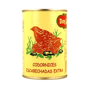 CELORRIO Codorniz en escabeche 390 g.