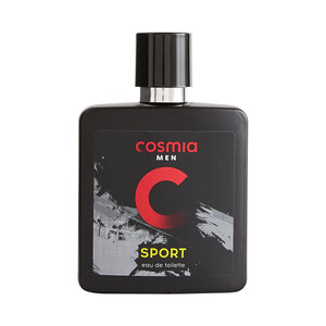 Imagen de COSMIA Eau de toilette para hombre con vaporizador en spray COSMIA Sport 100 ml.