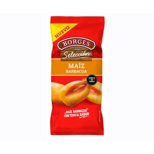 BORGES Maíz frito barbacoa 150 gr.