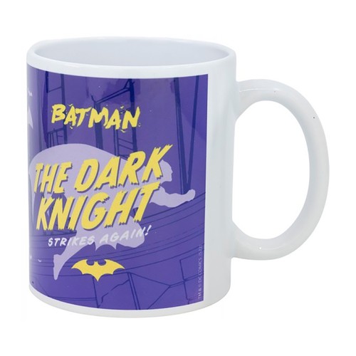 Taza cerámica sublimación 325ml en caja regalo BATMAN.
