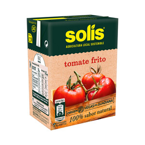 SOLÍS Tomate frito SOLÍS brik de 350 g.
