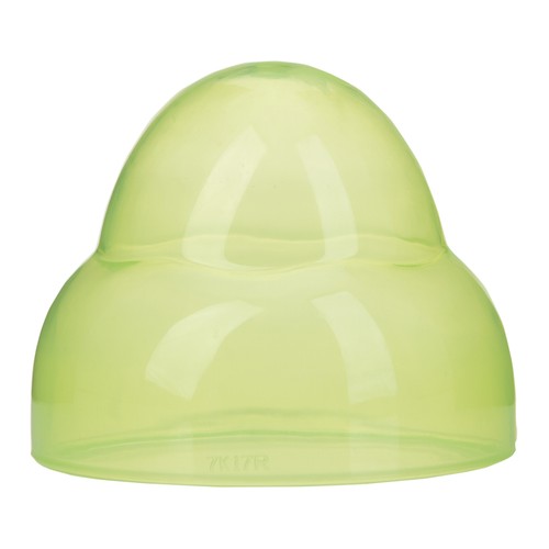NEW VALMAR Biberón de entrenamiento con tetina y boquilla, 240ml., para bebés de 6 a 18 meses, color verde.