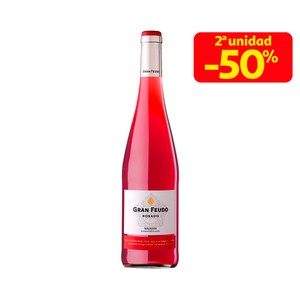 GRAN FEUDO Vino rosado con D.O. Navarra botella 75 cl.