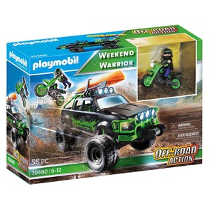 PLAYMOBIL todoterreno aventuras