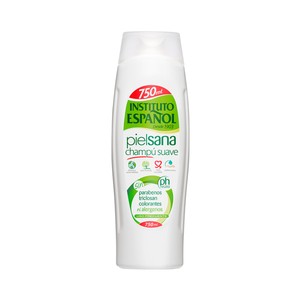 INSTITUTO ESPAÑOL Champú suave de uso frecuente INSTITUTO ESPAÑOL Piel sana 750 ml.
