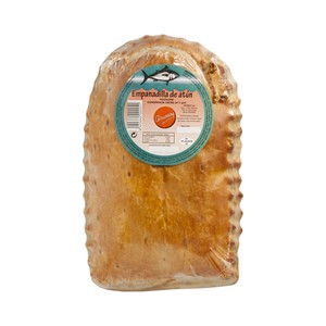 Imagen de Empanadilla con masa de hojaldre rellena de atún AZCARAY 225 g.