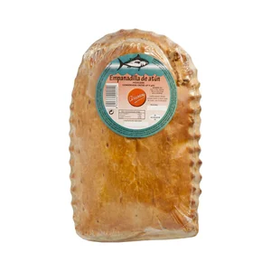 Empanadilla con masa de hojaldre rellena de atún AZCARAY 225 g.