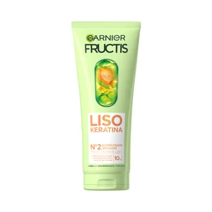 FRUCTIS Liso keratina nº2 de Garnier Acondicionador para cabellos encrespados 200 ml.
