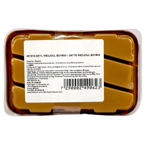 FRIT RAVICH Dátiles medjoul sin gluten 180 g.