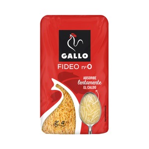 Imagen de GALLO Nº 0 Pasta fideo 450 g.