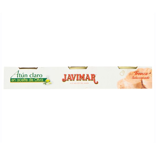 JAVIMAR Atún claro de oliva 67 x 3 g.