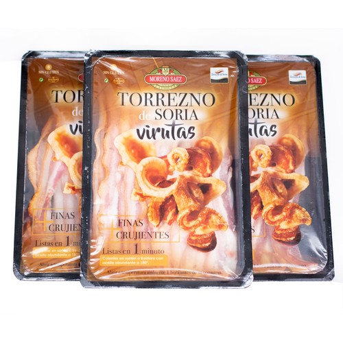 MORENO SAENZ Viruta torrezno de soria 180 g.
