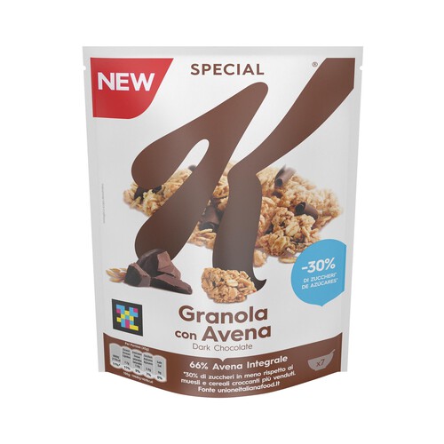 KELLOGG'S Cereales granola con avena y chocolate KELLOGG´S SPECIAL K 320 g.