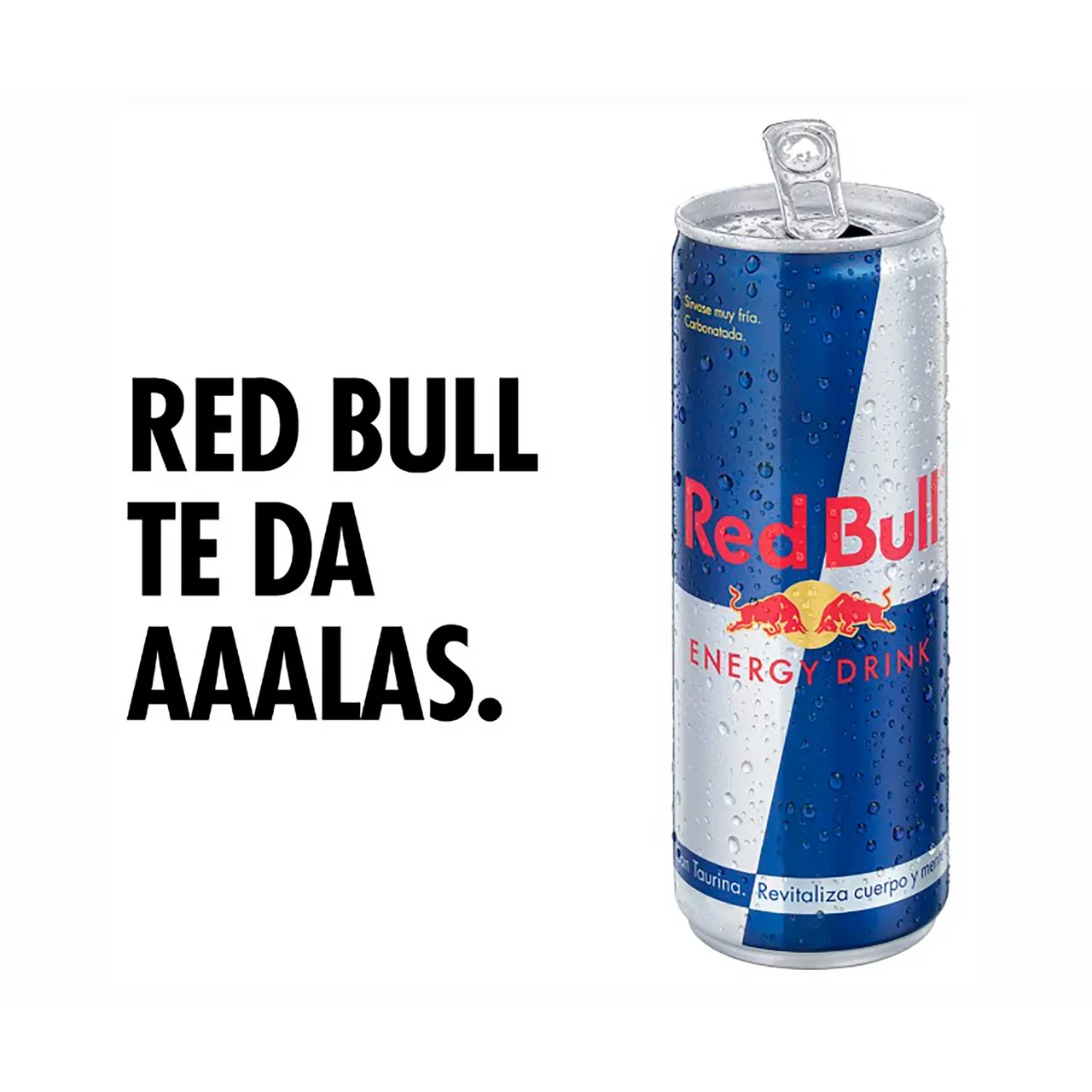 Bebida energética pack 4 uds. x 250 ml.
